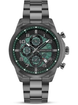 Police PEWGK0053903-SET Orologio Uomo Soul Cronografo Set 44mm 5ATM