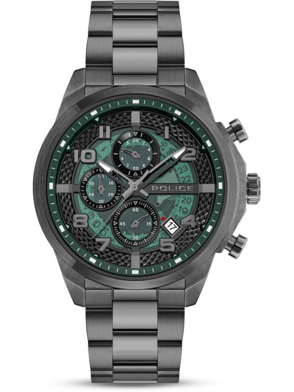Police PEWGK0053903-SET Orologio Uomo Soul Cronografo Set 44mm 5ATM