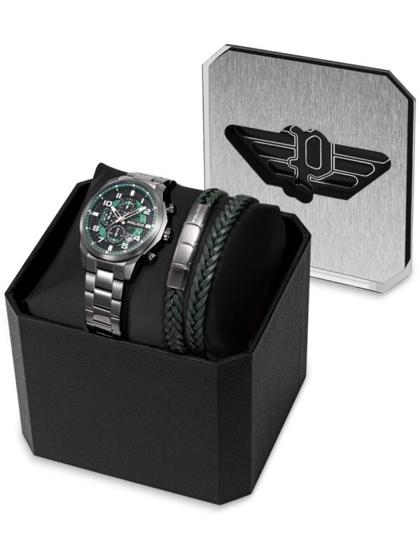 Police PEWGK0053903-SET Orologio Uomo Soul Cronografo Set 44mm 5ATM