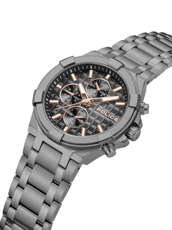 Police PEWGK0082005 Orologio Uomo Guardian Cronografo 42mm 5ATM