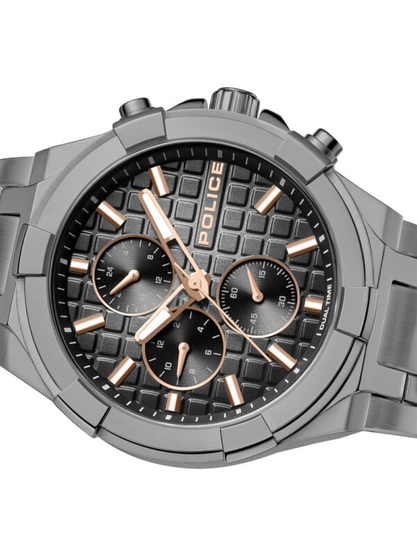 Police PEWGK0082005 Orologio Uomo Guardian Cronografo 42mm 5ATM
