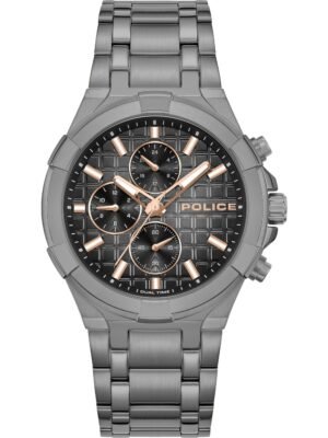Police PEWGK0082005 Orologio Uomo Guardian Cronografo 42mm 5ATM