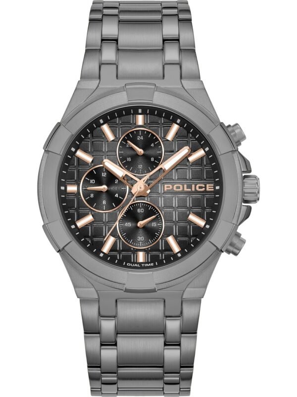 Police PEWGK0082005 Orologio Uomo Guardian Cronografo 42mm 5ATM
