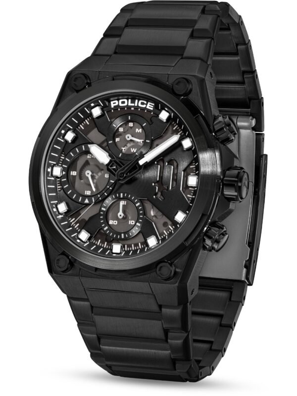 Police PEWGK2239106 Orologio Uomo Airflow Cronografo 43mm 5ATM