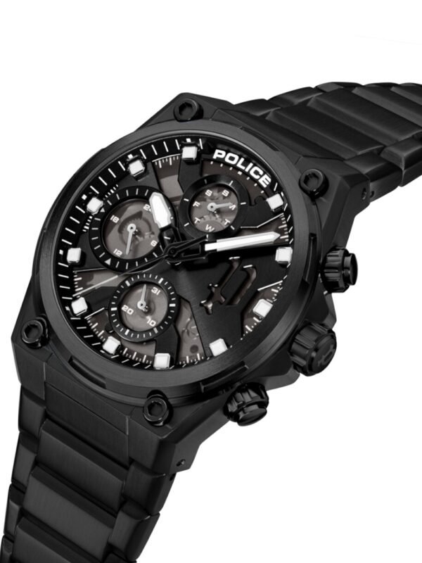 Police PEWGK2239106 Orologio Uomo Airflow Cronografo 43mm 5ATM