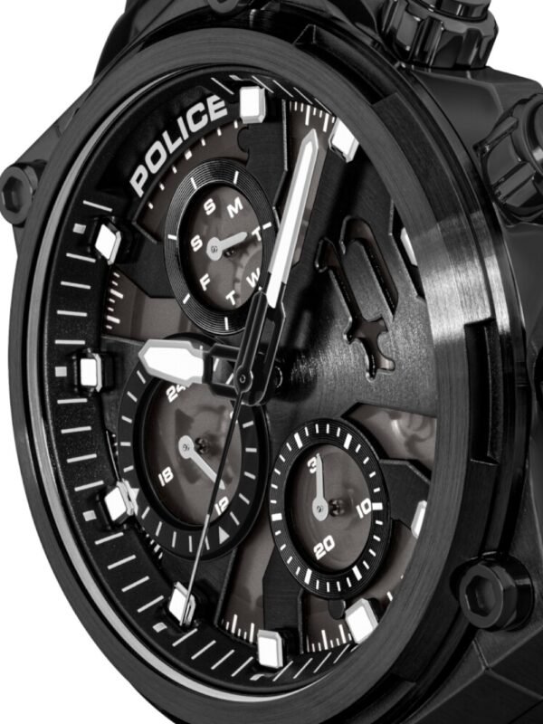 Police PEWGK2239106 Orologio Uomo Airflow Cronografo 43mm 5ATM