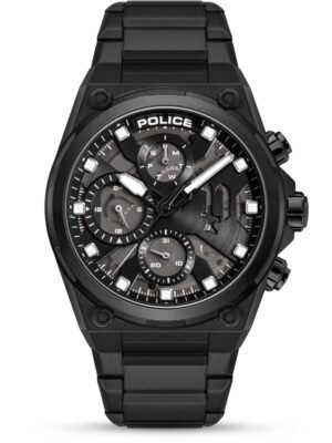 Police PEWGK2239106 Orologio Uomo Airflow Cronografo 43mm 5ATM