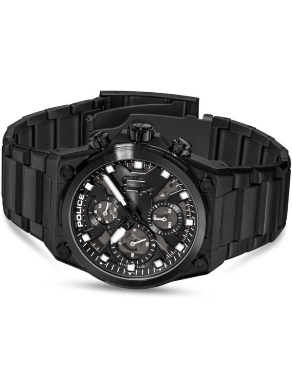 Police PEWGK2239106 Orologio Uomo Airflow Cronografo 43mm 5ATM