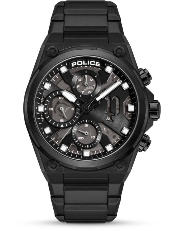 Police PEWGK2239106 Orologio Uomo Airflow Cronografo 43mm 5ATM
