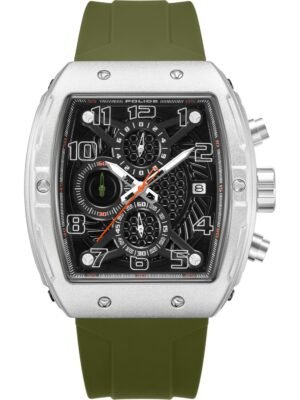 Police PEWGO0063104 Orologio uomo Coswig Cronógrafo 45mm 5ATM