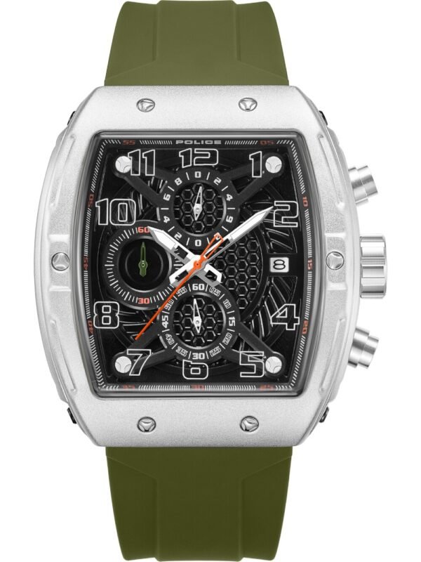Police PEWGO0063104 Orologio uomo Coswig Cronógrafo 45mm 5ATM