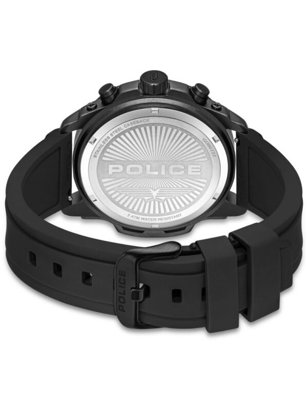 Police PEWGO00777X0 Orologio Uomo Clout Orb Cronografo Set 45mm 3ATM