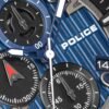 Police PEWGO00777X0 Orologio Uomo Clout Orb Cronografo Set 45mm 3ATM