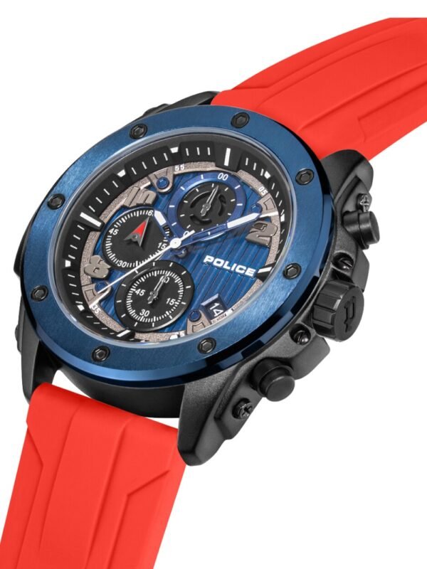 Police PEWGO00777X0 Orologio Uomo Clout Orb Cronografo Set 45mm 3ATM