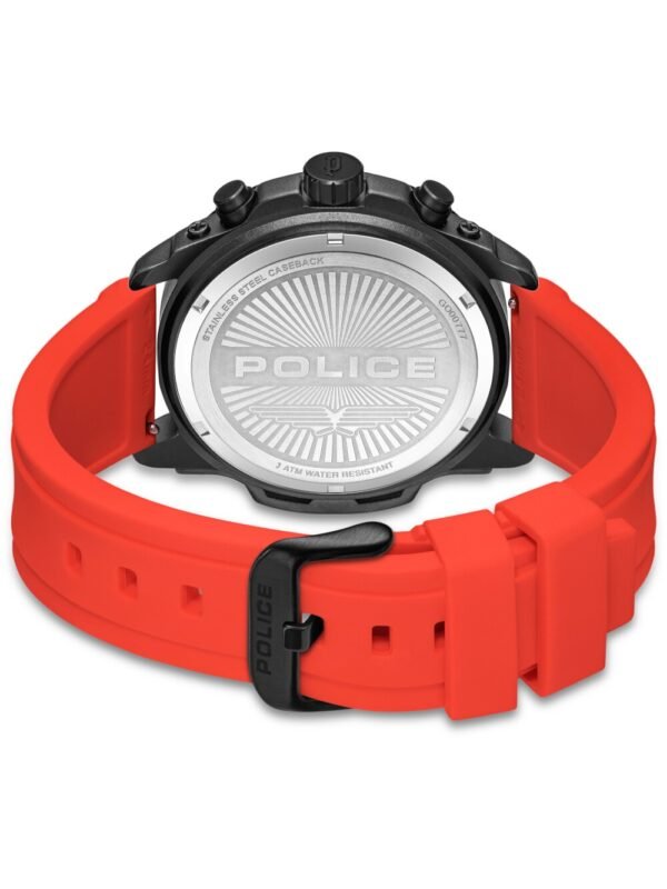 Police PEWGO00777X0 Orologio Uomo Clout Orb Cronografo Set 45mm 3ATM