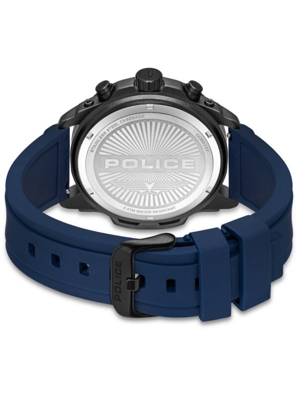 Police PEWGO00777X0 Orologio Uomo Clout Orb Cronografo Set 45mm 3ATM