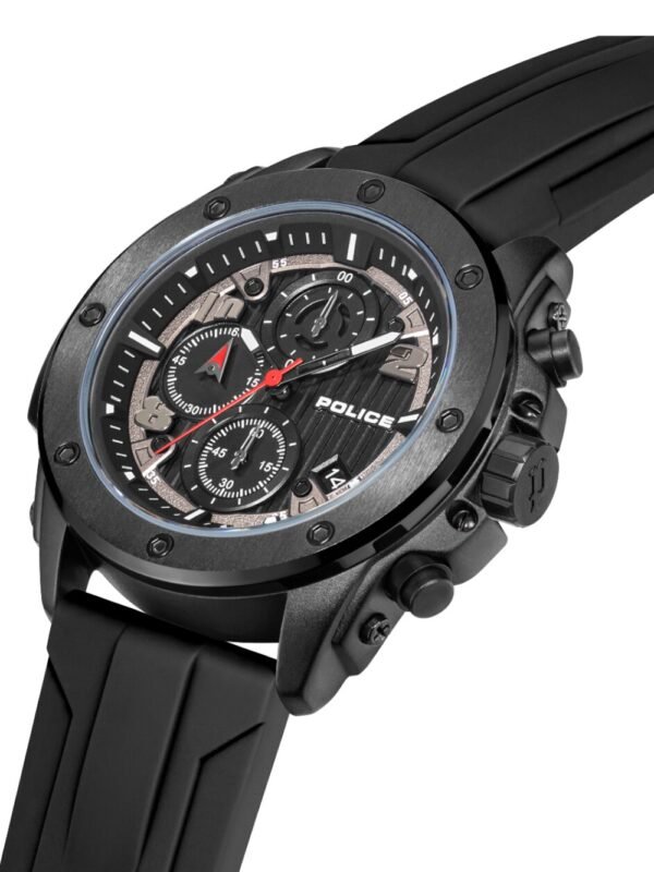 Police PEWGO00777X1 Orologio Uomo Clout Orb Cronografo Set 45mm 3ATM