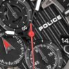 Police PEWGO00777X1 Orologio Uomo Clout Orb Cronografo Set 45mm 3ATM