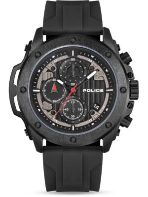 Police PEWGO00777X1 Orologio Uomo Clout Orb Cronografo Set 45mm 3ATM