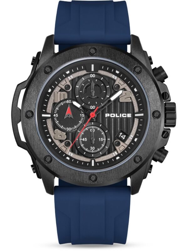 Police PEWGO00777X1 Orologio Uomo Clout Orb Cronografo Set 45mm 3ATM