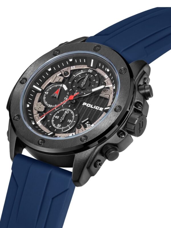 Police PEWGO00777X1 Orologio Uomo Clout Orb Cronografo Set 45mm 3ATM