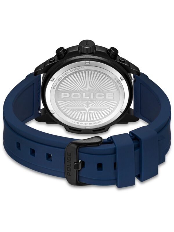 Police PEWGO00777X1 Orologio Uomo Clout Orb Cronografo Set 45mm 3ATM