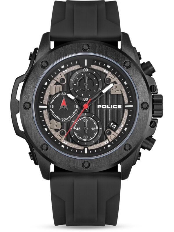 Police PEWGO00777X1 Orologio Uomo Clout Orb Cronografo Set 45mm 3ATM