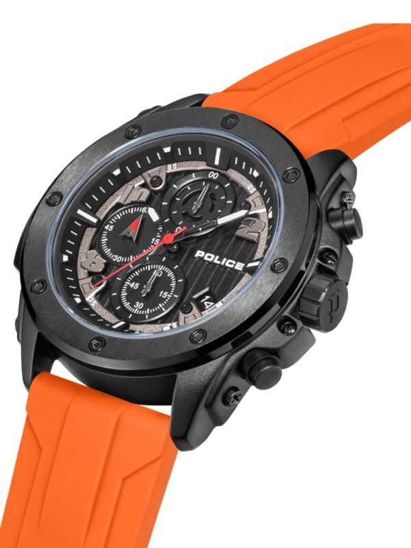 Police PEWGO00777X1 Orologio Uomo Clout Orb Cronografo Set 45mm 3ATM