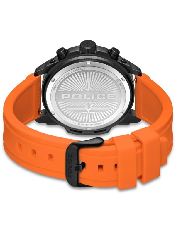 Police PEWGO00777X1 Orologio Uomo Clout Orb Cronografo Set 45mm 3ATM