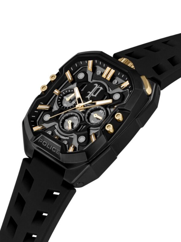 Police PEWGO0092204-SET Orologio Uomo Bullhead Cronografo Set 43mm 5ATM
