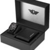 Police PEWGO0092204-SET Orologio Uomo Bullhead Cronografo Set 43mm 5ATM