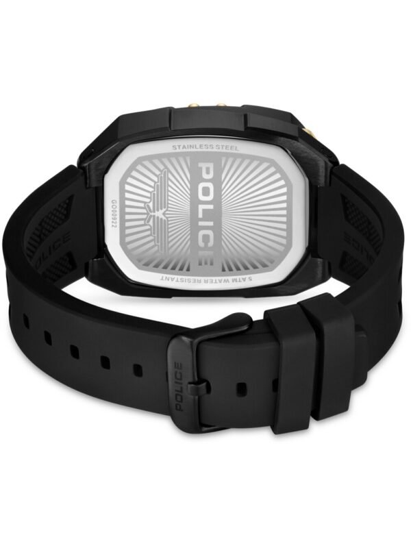 Police PEWGO0092204-SET Orologio Uomo Bullhead Cronografo Set 43mm 5ATM
