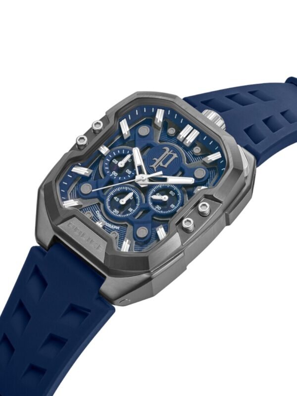 Police PEWGO0092205 Orologio Uomo Bullhead Cronografo 43mm 5 ATM