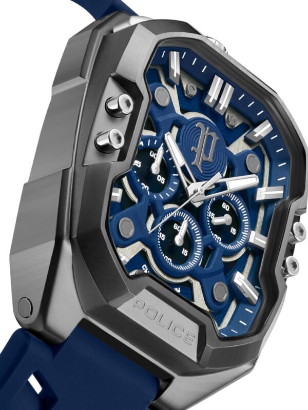 Police PEWGO0092205 Orologio Uomo Bullhead Cronografo 43mm 5 ATM