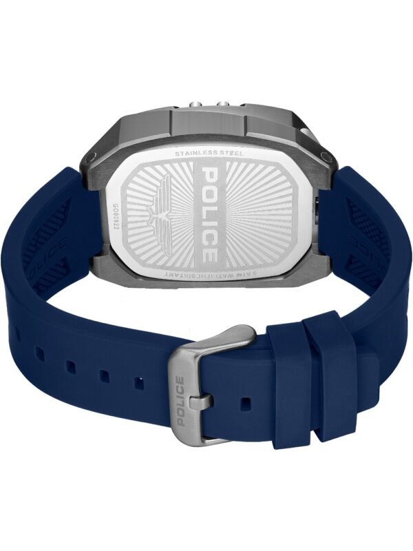 Police PEWGO0092205 Orologio Uomo Bullhead Cronografo 43mm 5 ATM