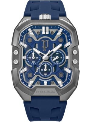 Police PEWGO0092205 Orologio Uomo Bullhead Cronografo 43mm 5 ATM