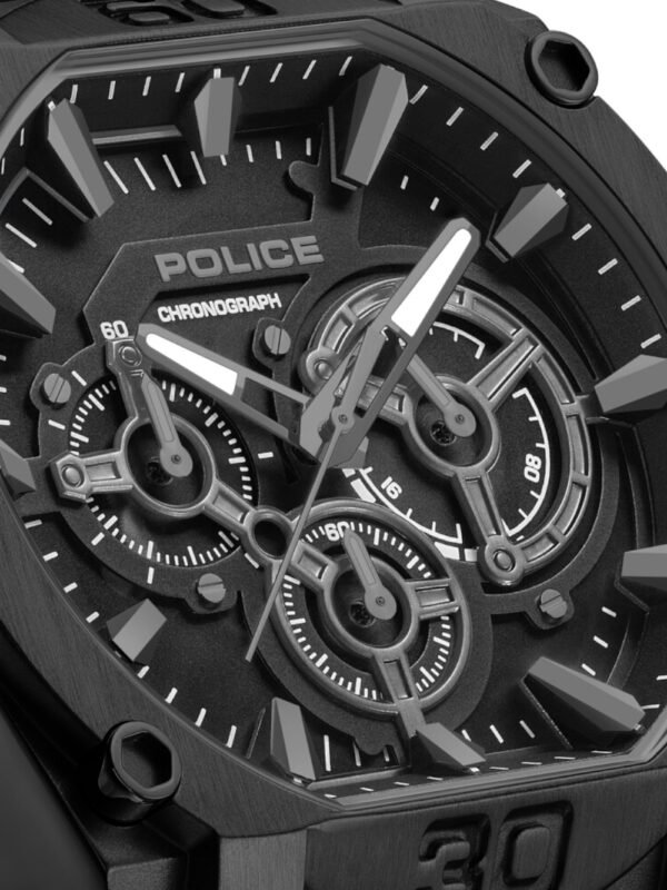 Police PEWGO0092901 Orologio uomo Norwood Cronógrafo 45mm 5ATM