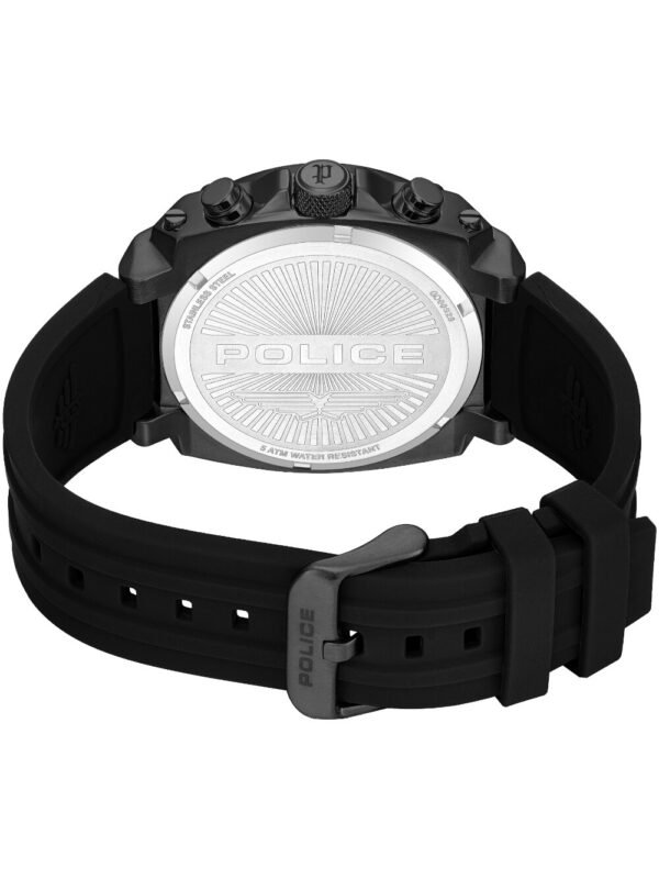 Police PEWGO0092901 Orologio uomo Norwood Cronógrafo 45mm 5ATM