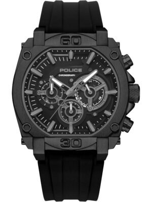 Police PEWGO0092901 Orologio uomo Norwood Cronógrafo 45mm 5ATM