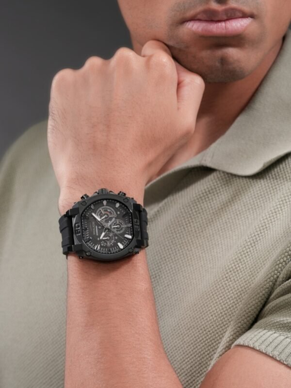 Police PEWGO0092901 Orologio uomo Norwood Cronógrafo 45mm 5ATM