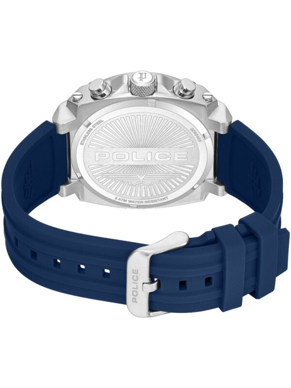 Police PEWGO0092904 Orologio uomo Norwood Cronógrafo 45mm 5ATM
