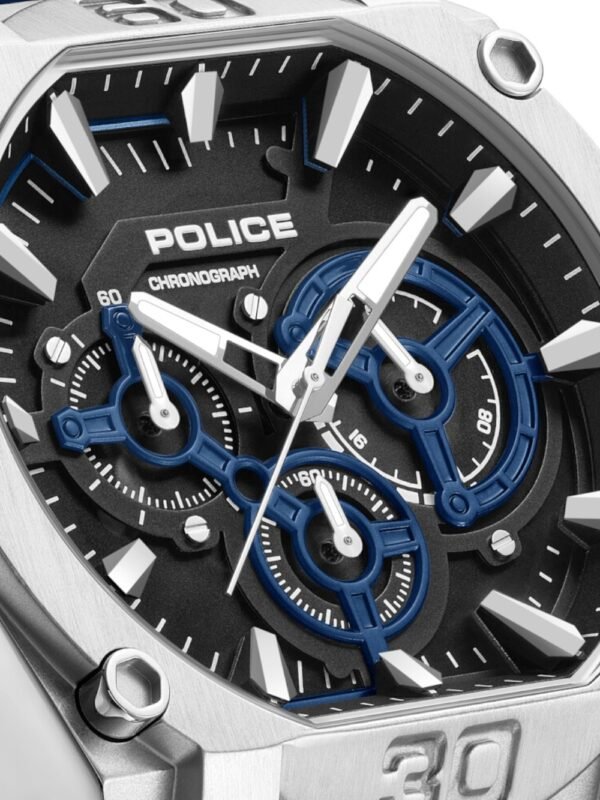 Police PEWGO0092904 Orologio uomo Norwood Cronógrafo 45mm 5ATM
