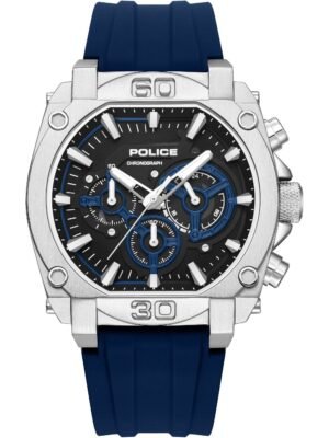 Police PEWGO0092904 Orologio uomo Norwood Cronógrafo 45mm 5ATM
