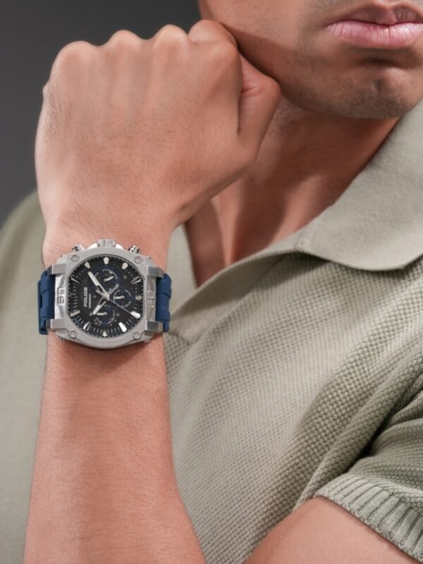 Police PEWGO0092904 Orologio uomo Norwood Cronógrafo 45mm 5ATM