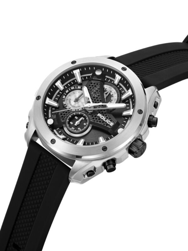 Police PEWGO0093001 Orologio uomo Wyvern Cronógrafo 45mm 5ATM
