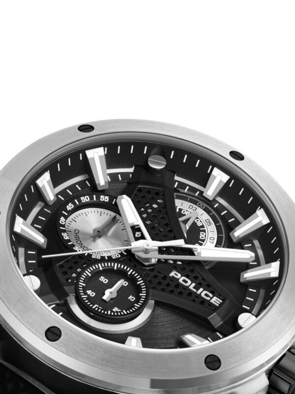 Police PEWGO0093001 Orologio uomo Wyvern Cronógrafo 45mm 5ATM