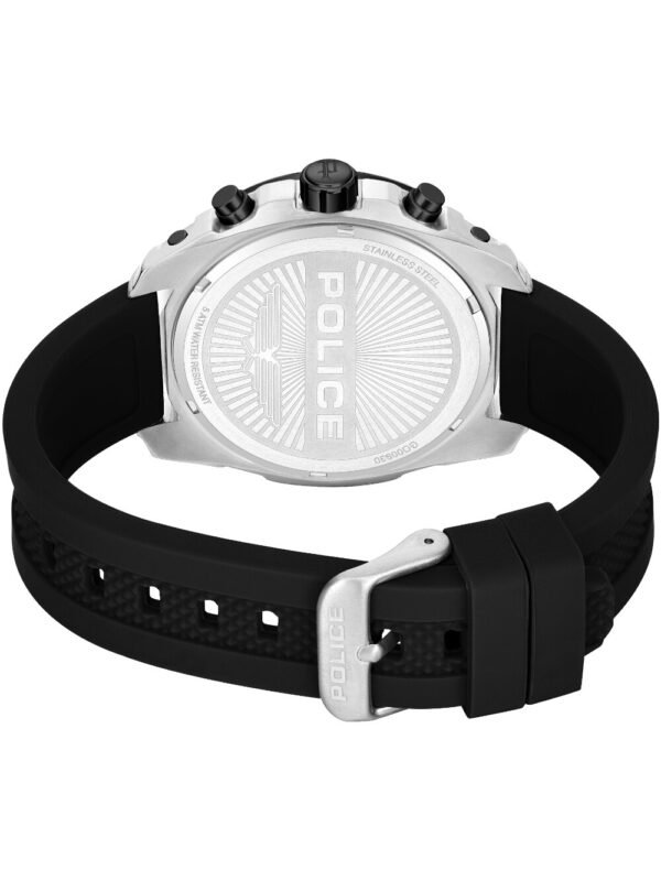 Police PEWGO0093001 Orologio uomo Wyvern Cronógrafo 45mm 5ATM