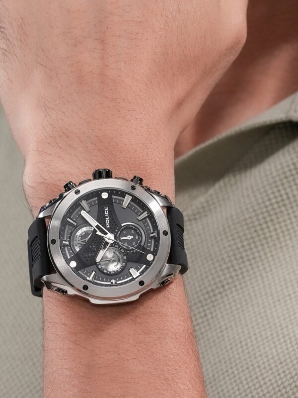 Police PEWGO0093001 Orologio uomo Wyvern Cronógrafo 45mm 5ATM