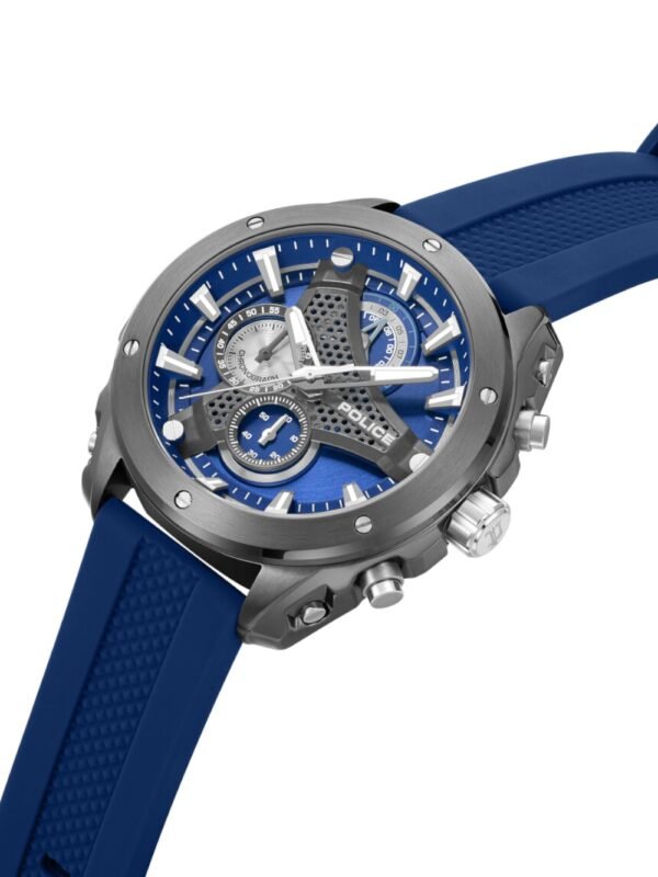 Police PEWGO0093002 Orologio uomo Wyvern Cronógrafo 45mm 5ATM