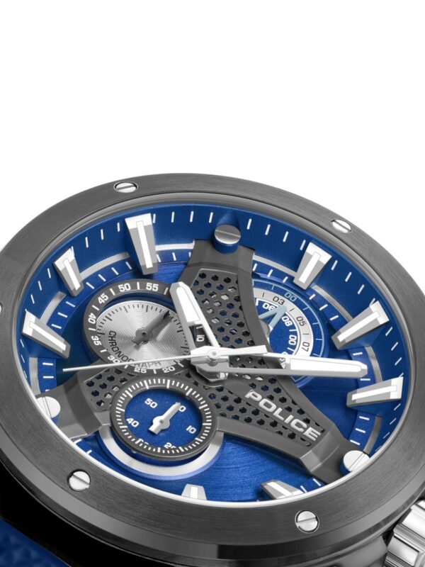 Police PEWGO0093002 Orologio uomo Wyvern Cronógrafo 45mm 5ATM